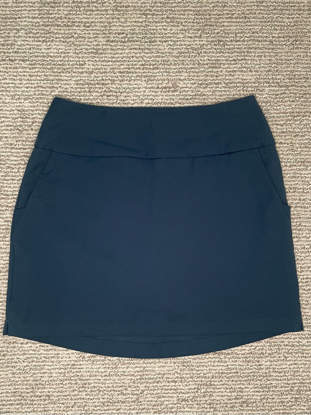 adidas Ultimate365 16” Golf Skort – Collegiate Navy (XS) - Picture 6 of 11
